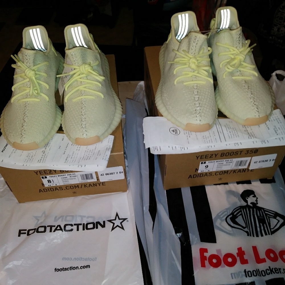 Yeezy 350 V2, butter